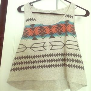 Tribal Crop top